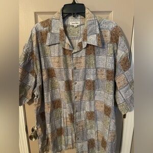 Pierre Cardin vintage Hawaiian Shirt 2X